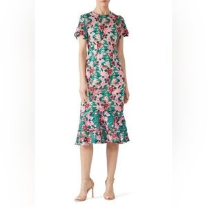 ✅ Vone Kava Dress, Pink & Green (4)